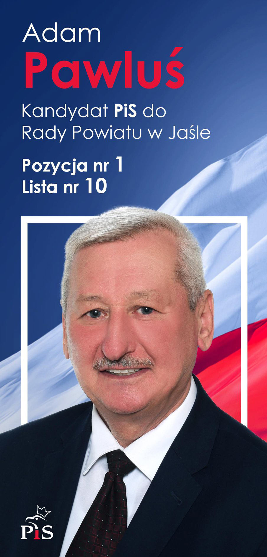 Ulotka Adam Palus