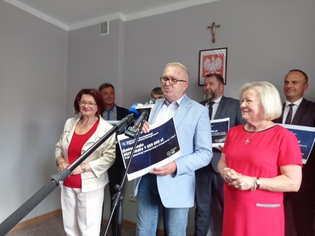 Do Powiatu Jasielskiego trafi ponad 14 mln zł na inwestycje z kolejnej edycji Polskiego Ładu !